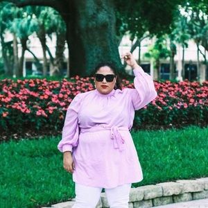 Lane Bryant Tops - Belted Tunic Top Lane Bryant Tops - Belted Tunic Top